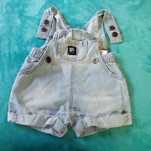 Baby B'gosh Lyocell Cotton Blend Short Overall